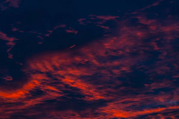 Beautiful Orange Sunset Photo Camera — Stock Photo, Image