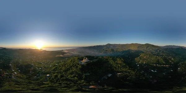 360 Sameba Holy Trinity Church Batumi Georgia — 图库照片