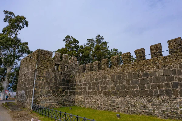 Фортеця Гоніо Батумі Аджара Джорджія — стокове фото