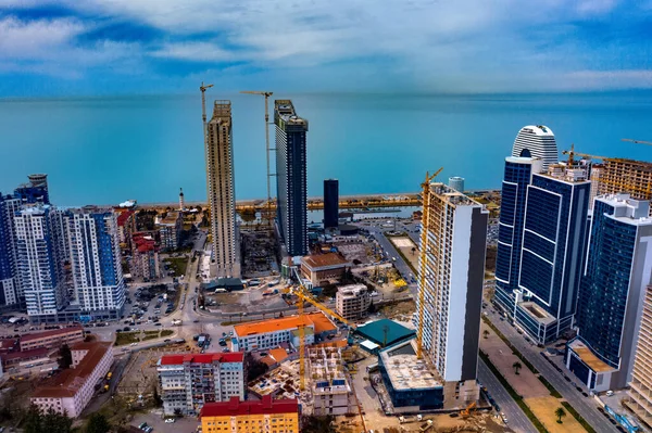 Batumi Georgien April 2021 Allee Der Helden — Stockfoto