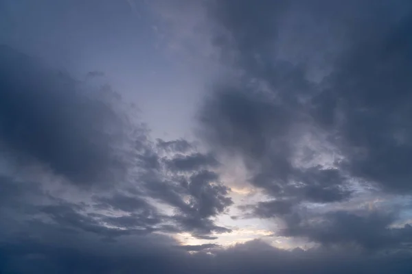 Nubes Batumi Atardecer — Foto de Stock