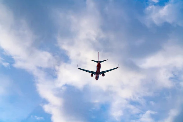 Batumi Georgia April 2021 Sky Airlines Plane Sky — Stock Photo, Image