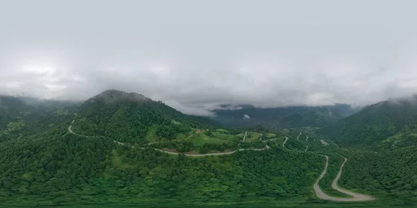 360 Gama Montanhas Árvores Perenes Parque Nacional — Fotografia de Stock