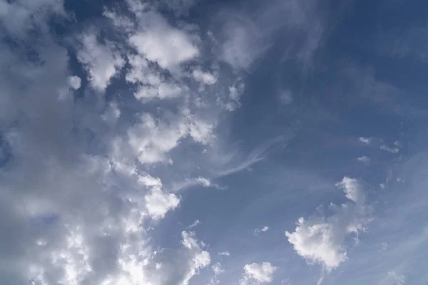 Beautiful Clouds City Batumi April — Stock Photo, Image