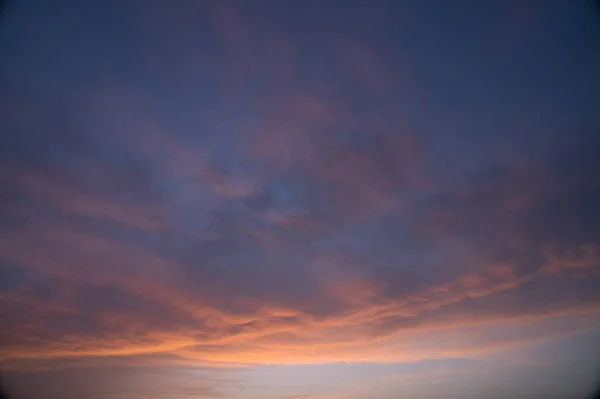 Schöne Wolken Der Stadt Batumi Bei Sonnenuntergang — Stockfoto