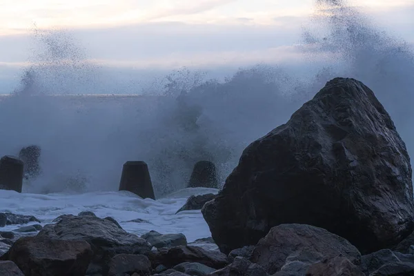 Onde Sul Mar Nero — Foto Stock