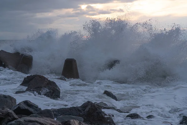 Onde Sul Mar Nero — Foto Stock