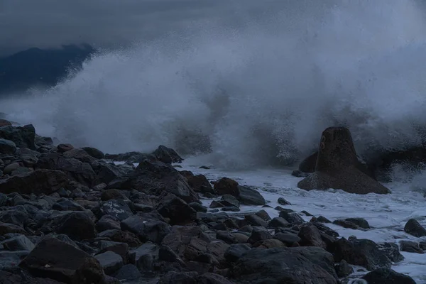 Vagues Sur Mer Noire — Photo