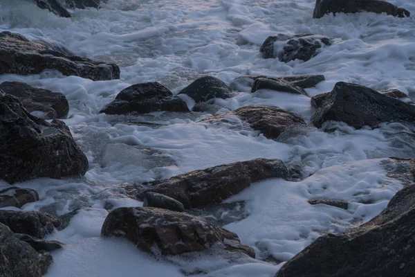 Onde Sul Mar Nero — Foto Stock