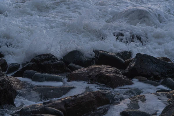 Vagues Sur Mer Noire — Photo