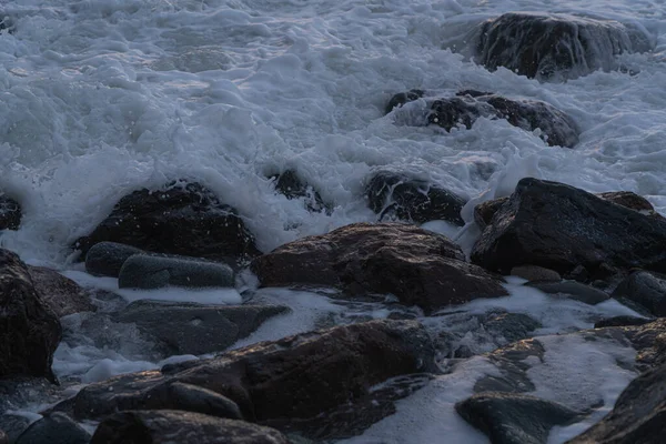 Karadeniz Dalgalar — Stok fotoğraf