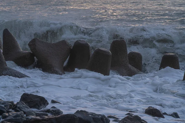 Olas Mar Negro — Foto de Stock