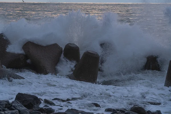 Onde Sul Mar Nero — Foto Stock