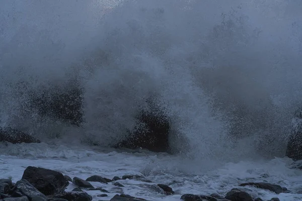 Golven Zwarte Zee — Stockfoto