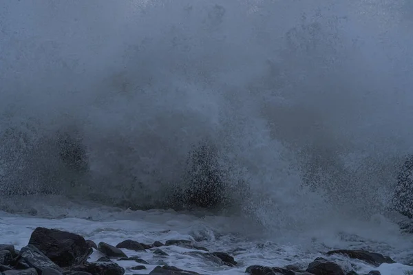 Golven Zwarte Zee — Stockfoto