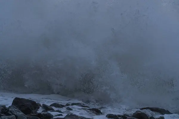 Wellen Schwarzen Meer — Stockfoto