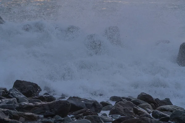 Vagues Sur Mer Noire — Photo