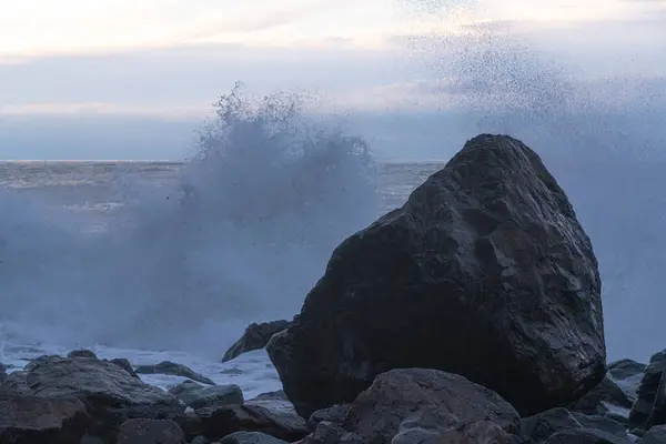 Vagues Sur Mer Noire — Photo