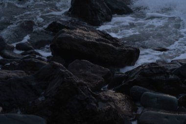 Karadeniz 'de Dalgalar