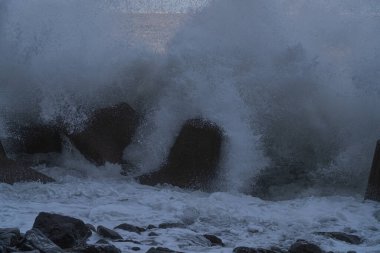 Karadeniz 'de Dalgalar