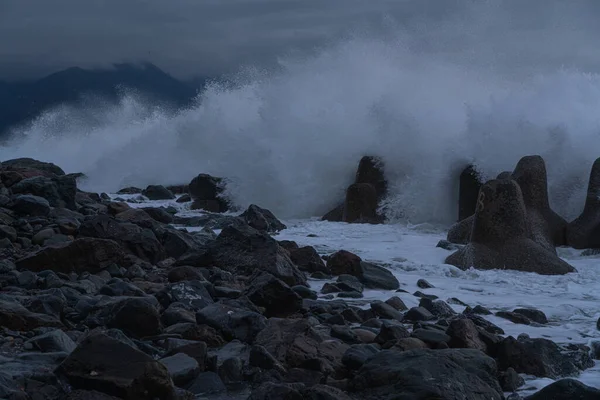 Onde Sul Mar Nero — Foto Stock