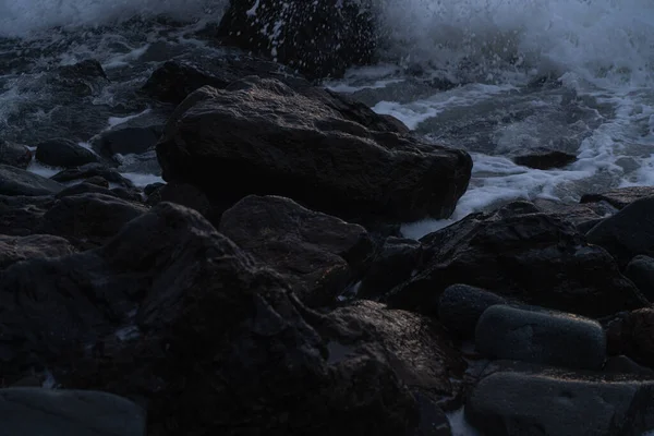 Vagues Sur Mer Noire — Photo