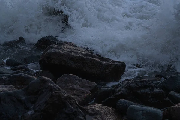 Wellen Schwarzen Meer — Stockfoto