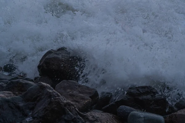 Vagues Sur Mer Noire — Photo