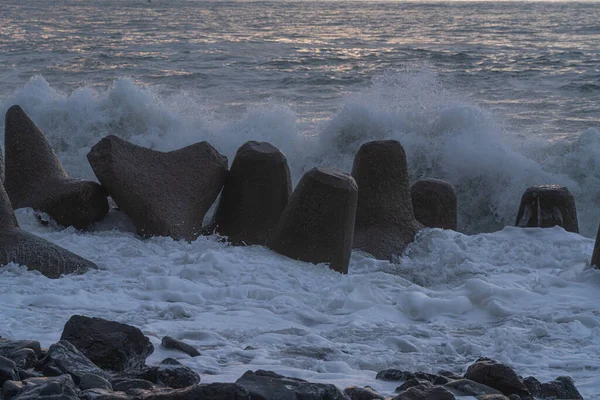 Golven Zwarte Zee — Stockfoto