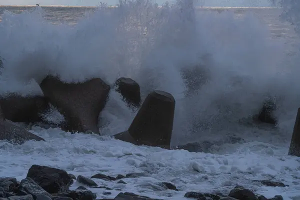 Waves Black Sea — Stock Photo, Image