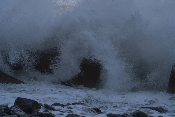 Waves Black Sea — Stock Photo, Image