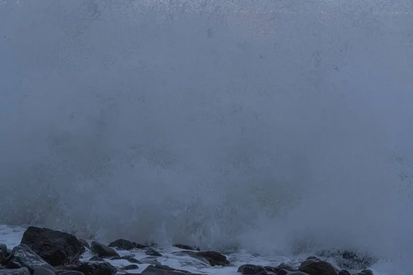 Golven Zwarte Zee — Stockfoto