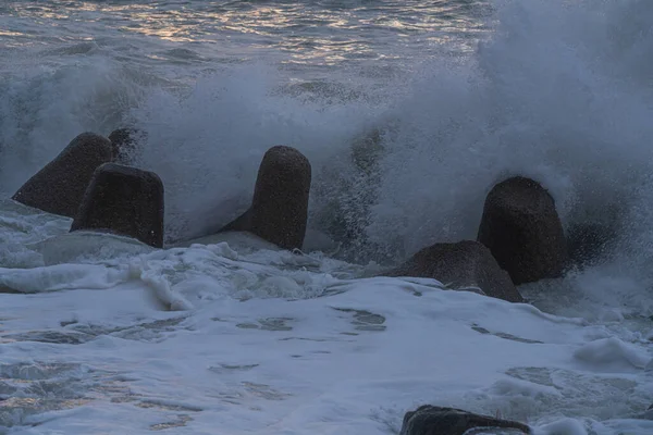 Waves Black Sea — Stock Photo, Image