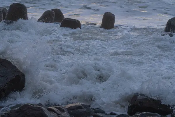 Ondas Mar Negro — Fotografia de Stock