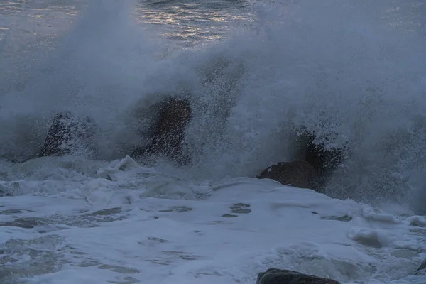 Onde Sul Mar Nero — Foto Stock