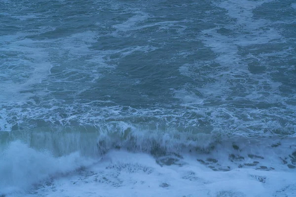 Хвилі Вдаряють Чотириногих Чорному Морі — стокове фото