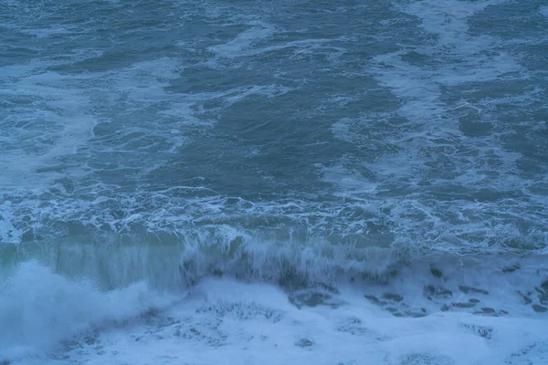 Waves Hitting Tetrapods Black Sea — Stock Photo, Image