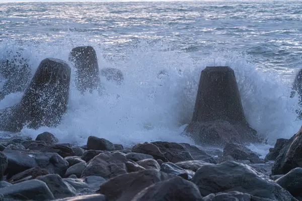 Onde Sul Mar Nero — Foto Stock