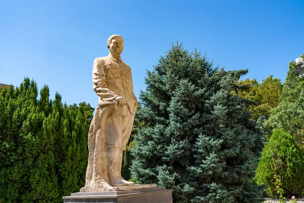 Památník Josepha Stalina Městě Gori Georgia — Stock fotografie