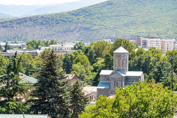 Geboortekathedraal Van Gori Georgië — Stockfoto