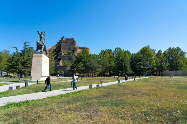 Gürcistan Gori Kentindeki Anıt — Stok fotoğraf