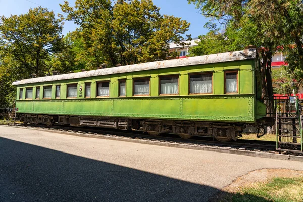 Voiture Joseph Staline Dans Ville Gori Géorgie — Photo