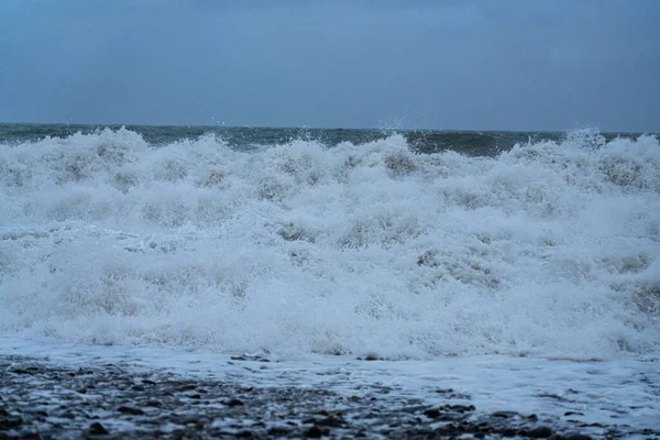 Storm Black Sea Batumi May 2021 — Stock Photo, Image