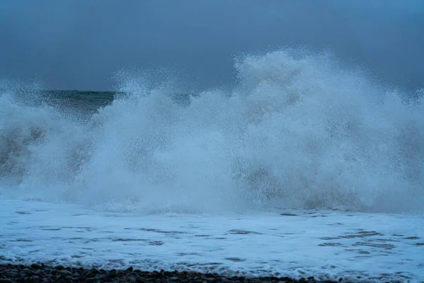 Tempestade Mar Negro Batumi Maio 2021 — Fotografia de Stock