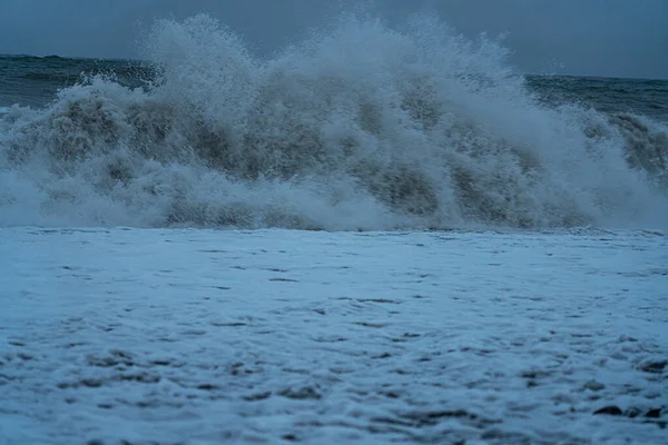 Tempestade Mar Negro Batumi Maio 2021 — Fotografia de Stock