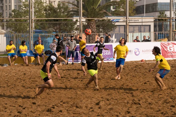 Batumi Georgien Mai 2021 Beachsoccer Stadion — Stockfoto