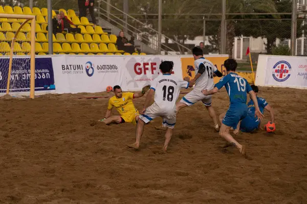 Batumi Georgia May 2021 Beach Soccer Stadium — Foto de Stock