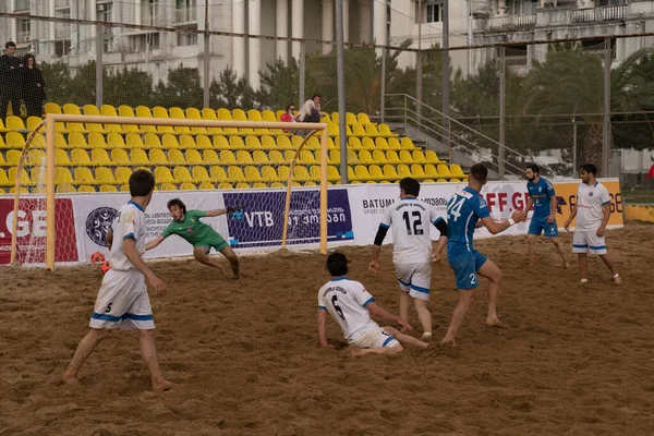 Batumi Georgia May 2021 Beach Soccer Stadium — Photo