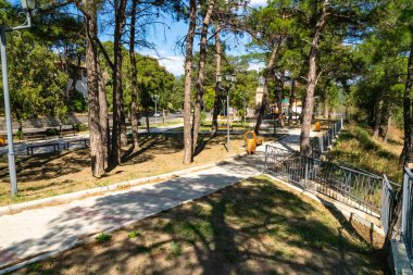Parkta somut yollar