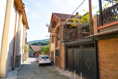 Şehrin sıcacık sokakları